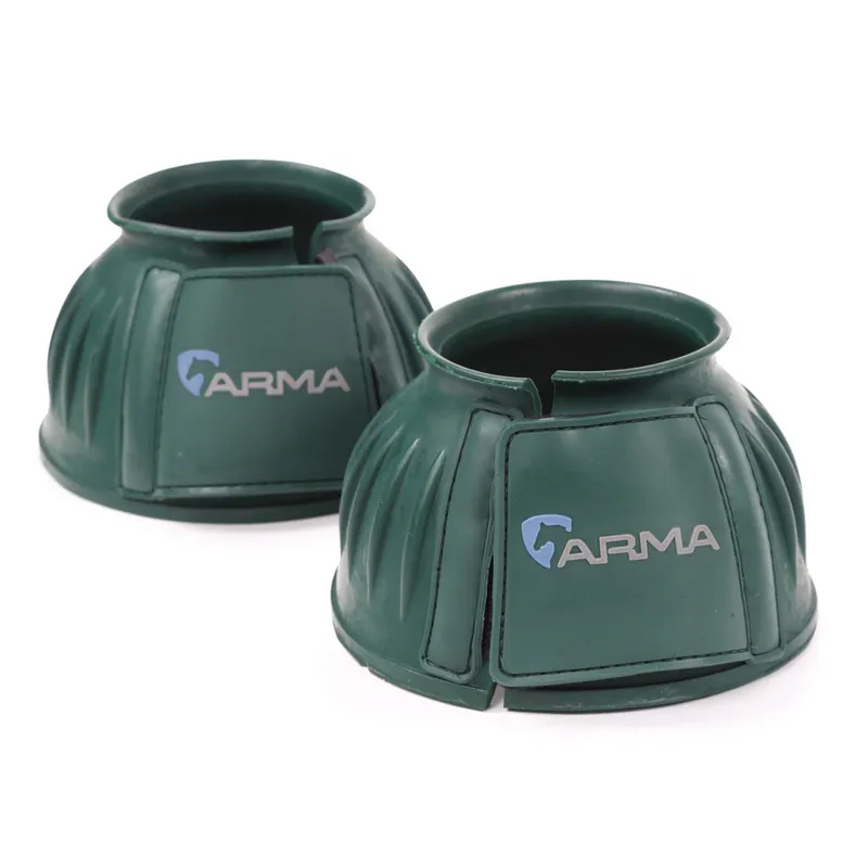 Shires ARMA Touch Close Over Reach Boots in Green